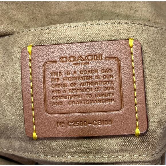 NWT Coach CBI88 Hailey Quilted Flap Bag & CBR13 Slim ID Card Case - Picture 10 of 10